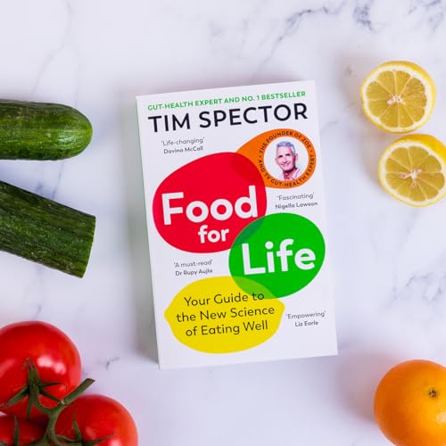Tim Spector - Food for Life : Your Guide to the New Science of Eating image 4