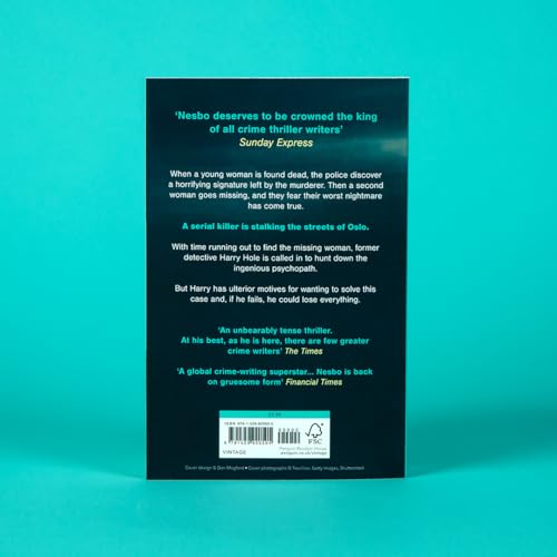 Jo Nesbo - Killing Moon : The NEW Sunday Times bestselling thriller - image 3