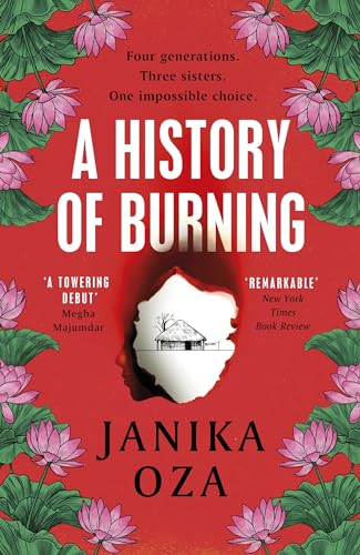 Janika Oza - A History of Burning : The perfect summer read for fans o image 1