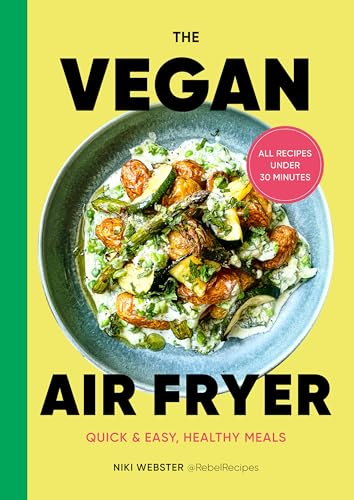 Niki Webster - Vegan Air Fryer : Quick & easy, healthy meals - Hardbac image 1