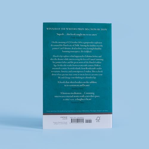 Laura Cumming - Thunderclap : A memoir of art and life & sudden death image 3