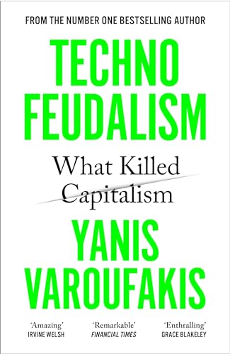 Yanis Varoufakis - Technofeudalism : What Killed Capitalism - Paperbac image 1