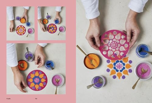 Renu Bhardwaj - Celebrate Diwali : Recipes, activities and crafts to d image 7