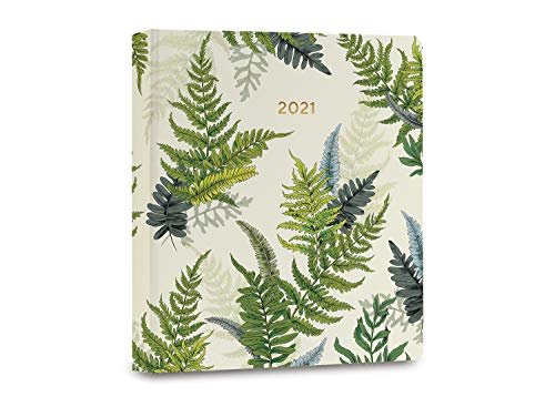 SELLERS PUBLISHING I - GREENERY WOODLAND FERNS 2021 WEEKLY PLAN - Pape image 1
