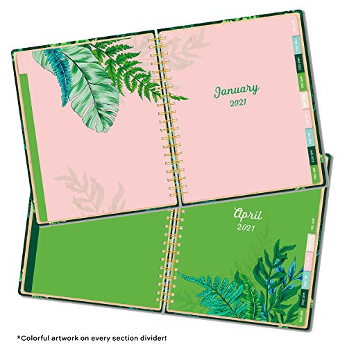 SELLERS PUBLISHING I - GREENERY WOODLAND FERNS 2021 WEEKLY PLAN - Pape image 2