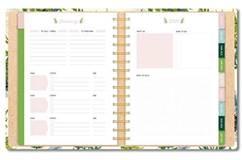 SELLERS PUBLISHING I - GREENERY WOODLAND FERNS 2021 WEEKLY PLAN - Pape image 4