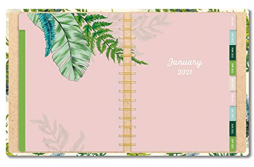 SELLERS PUBLISHING I - GREENERY WOODLAND FERNS 2021 WEEKLY PLAN - Pape image 9