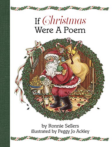 RONNIE SELLERS - IF CHRISTMAS WERE A POEM - Hardback image 1