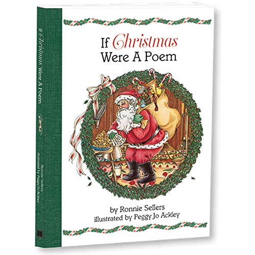 RONNIE SELLERS - IF CHRISTMAS WERE A POEM - Hardback image 2