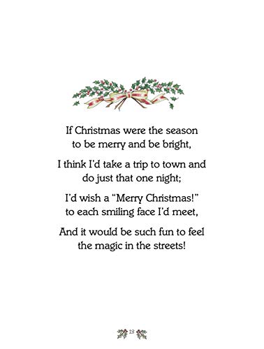 RONNIE SELLERS - IF CHRISTMAS WERE A POEM - Hardback image 9