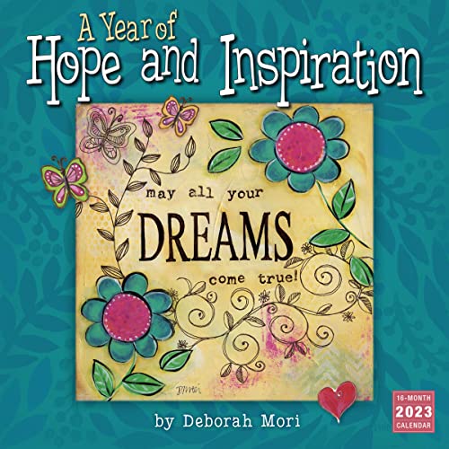 DEB MORI - YEAR OF HOPE INSPIRATION - Paperback image 1