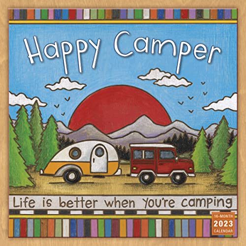 KATHY  PHILLIPS - HAPPY CAMPER - Non-book item image 1