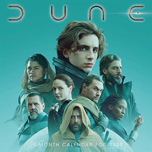 LEGENDARY AND WARNER - DUNE - Non-book item image 1