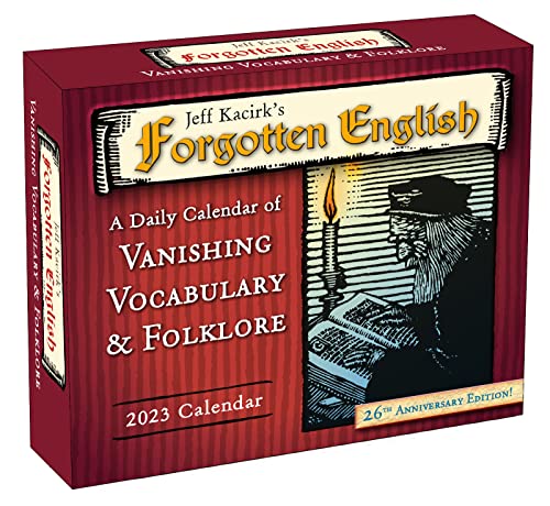 JEFFREY KACIRK - FORGOTTEN ENGLISH - Non-book item image 1