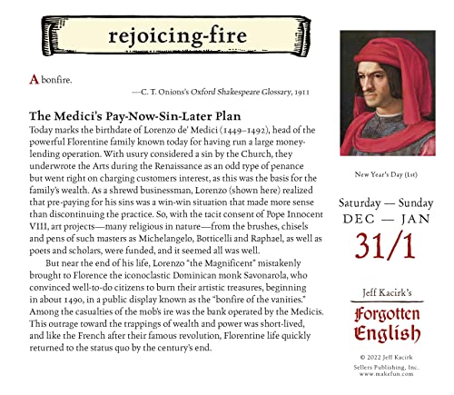 JEFFREY KACIRK - FORGOTTEN ENGLISH - Non-book item image 2