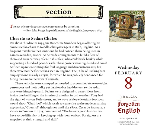 JEFFREY KACIRK - FORGOTTEN ENGLISH - Non-book item image 3