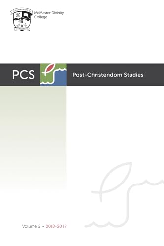 Post-Christendom Studies: Volume 3