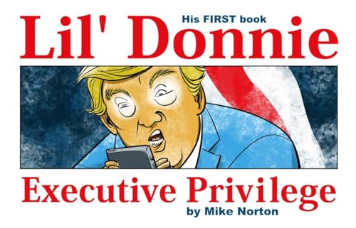 Mike Norton - Lil' Donnie Volume 1: Executive Privilege - Hardback image 1