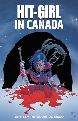 Jeff Lemire - Hit-Girl Volume 2 - Paperback image 1