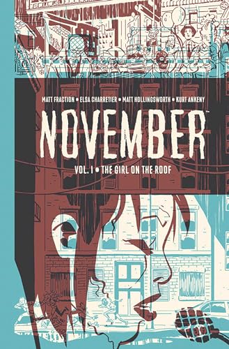 Matt Fraction - November Volume I - Hardback image 1