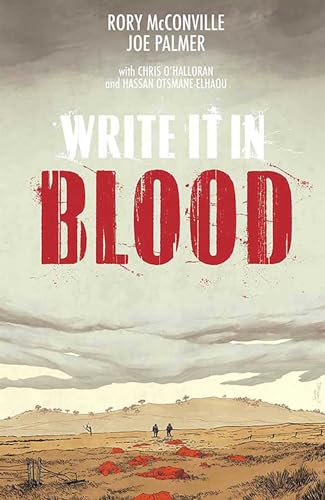 Rory McConville - Write It In Blood - Paperback image 1