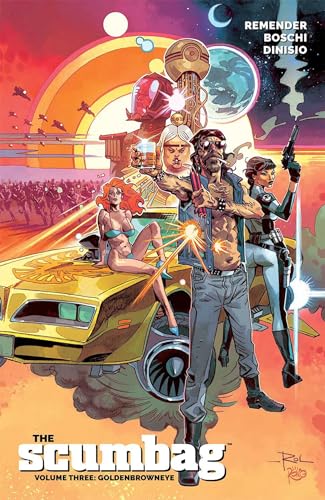 Rick Remender - Scumbag, Volume 3: Goldenbrowneye - Paperback image 1