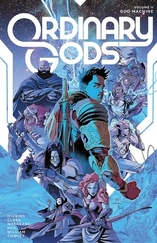 Kyle Higgins - Ordinary Gods, Volume 2 - Paperback image 1