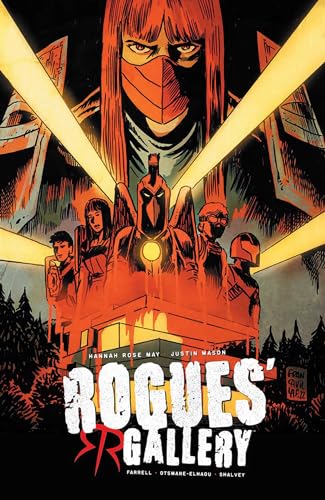 Declan Shalvey - Rogues Gallery, Volume 1 - Paperback image 1