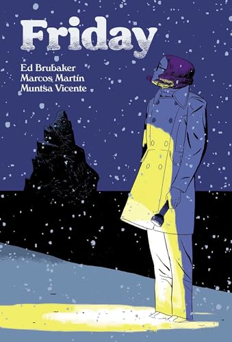 Ed Brubaker - Friday, Book Two: On A Cold Winter's Night - Paperba image 1