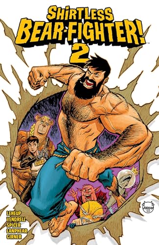 Jody LeHeup - Shirtless Bear-Fighter!, Volume 2 - Paperback image 1