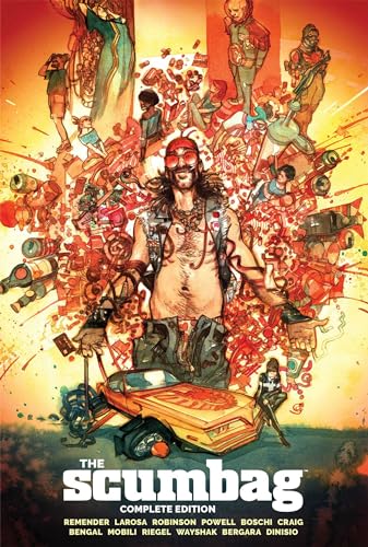 Rick Remender - Scumbag, Complete Edition - Hardback image 1