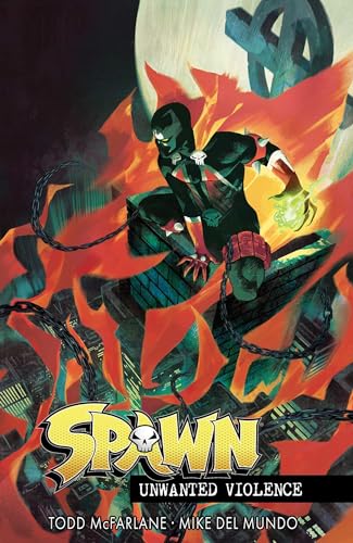 Todd McFarlane - Spawn Unwanted Violence - Paperback image 1