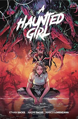 Naomi Sacks - A Haunted Girl - Paperback image 1
