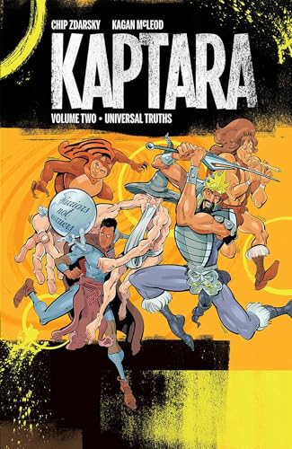 Chip Zdarsky - Kaptara Volume 2: Universal Truths - Paperback image 1