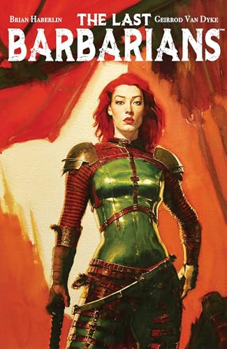 Brian Haberlin - Last Barbarians Volume 1 - Paperback image 1