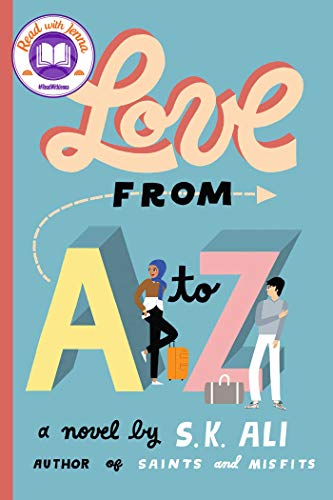 S.K. Ali - Love from A to Z - Paperback image 1