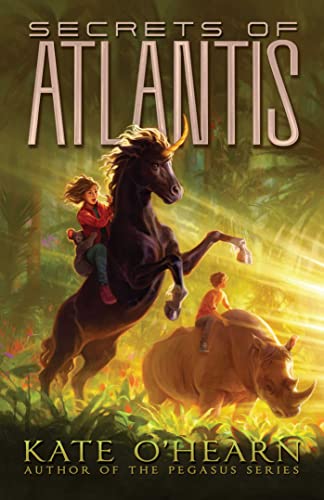 Kate O'Hearn - Secrets of Atlantis : 3 - Paperback image 1