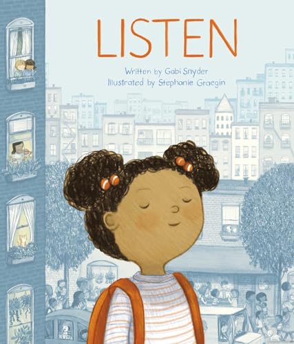 Gabi Snyder - Listen - Hardback image 1