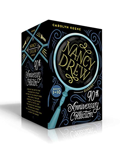 Carolyn Keene - Nancy Drew Diaries 90th Anniversary Collection : Curse image 1