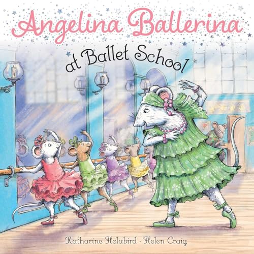 Katharine Holabird - Angelina Ballerina at Ballet School - Paperback image 1