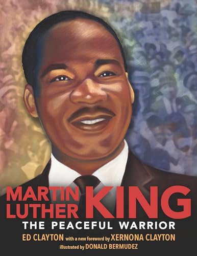Ed Clayton - Martin Luther King : The Peaceful Warrior - Paperback image 1