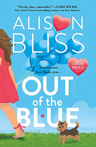 Alison Bliss - Out of the Blue - Paperback image 1