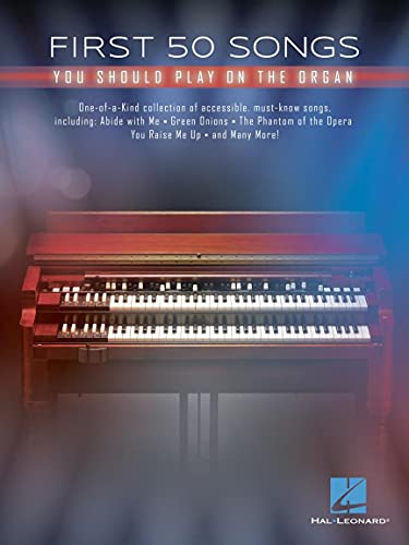 UNKNOWN - FIRST 50 SONGS YOU SHOULD PLAY ON THE OR - Paperback image 1