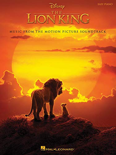 LION KING EASY PIANO - Paperback image 1