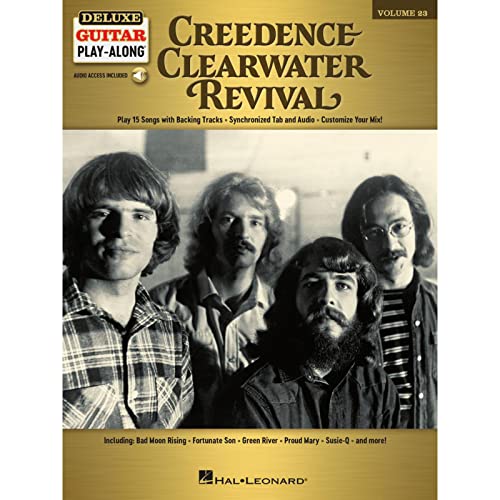 Creedence Clearwater Revival : Deluxe Guitar Play-Along Vol. 23. Book image 8