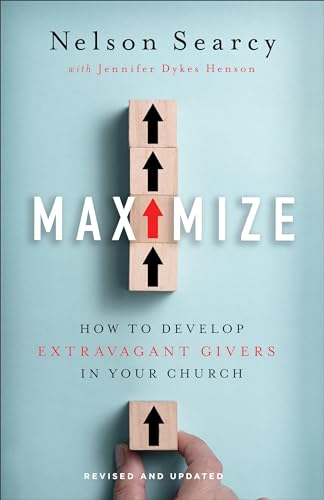Jennifer Dykes Henso - Maximize : How to Develop Extravagant Givers in image 1