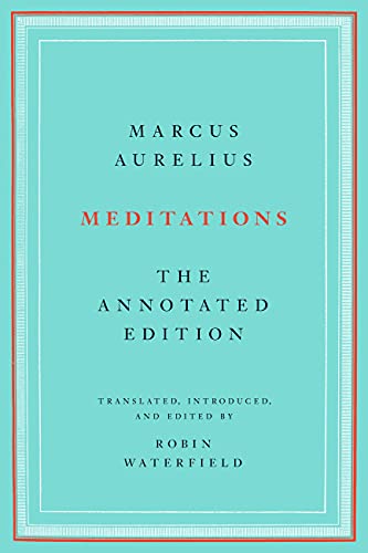 Robin Waterfield - Meditations : The Annotated Edition - Paperback image 1