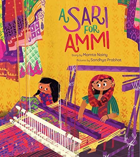Mamta Nainy - A Sari for Ammi - Hardback image 1