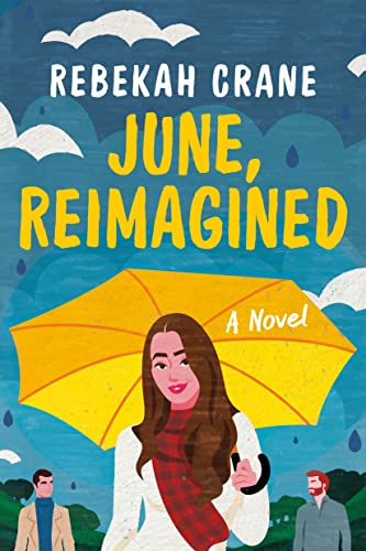 Rebekah Crane - June, Reimagined : A Novel - Hardback image 1