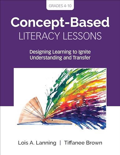 Tiffanee Brown - Concept-Based Literacy Lessons : Designing Learning t image 1